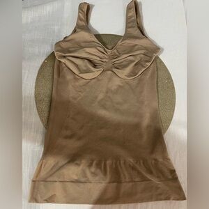 Sleek Nude Shaping Tank Top